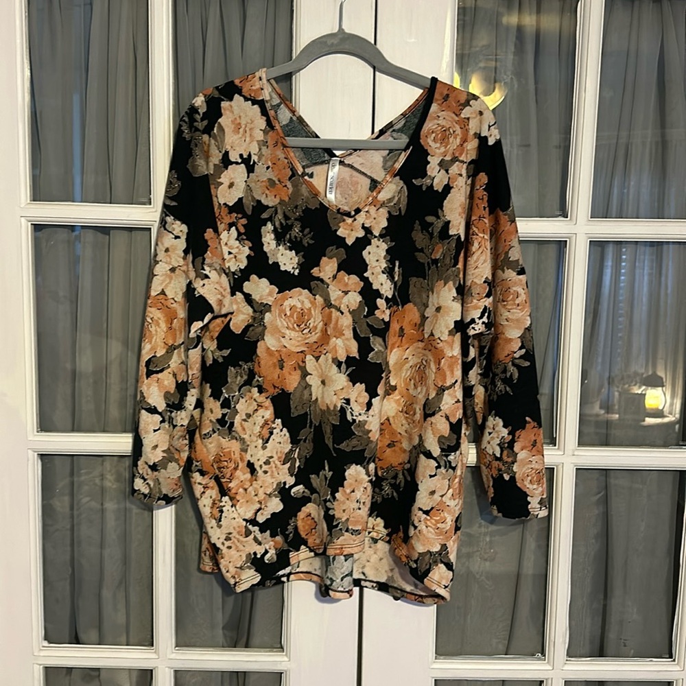 Dear Scarlett Floral Top